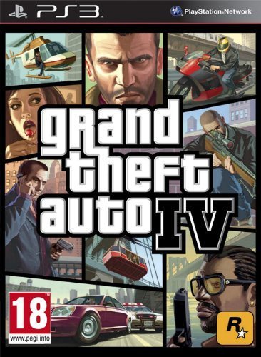 Grand theft auto IV (ps3) c-154 (good second hand, no map)