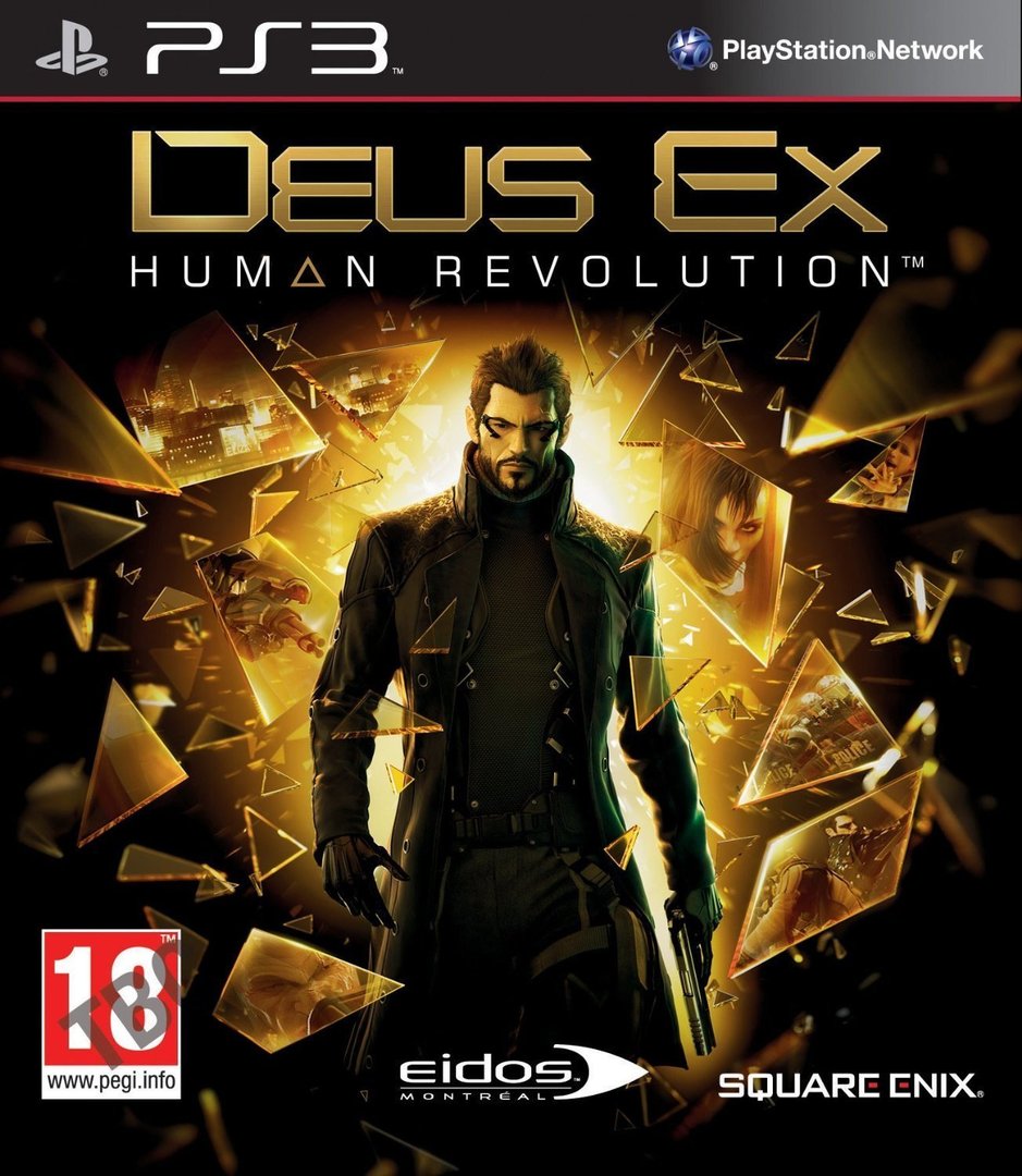 Deus Ex: Human revolution (ps3) (NEW)