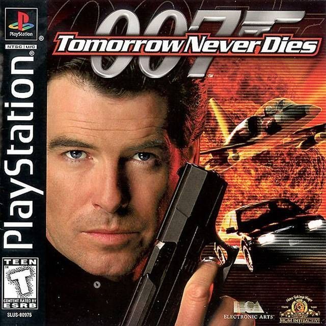 007 Tomorrow Never Dies (psx) (acceptable secondhand, disc only)