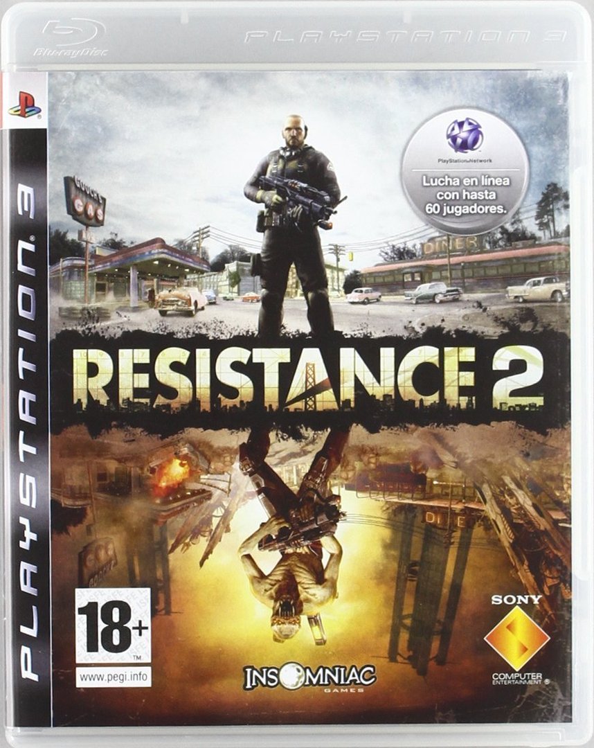 Resistance 2 (ps3) (de segunda mano muy bueno, no tiene manual)