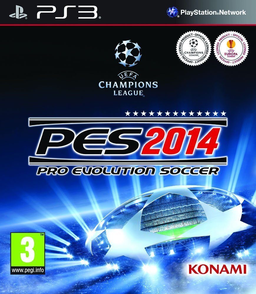 PES 2014 PRO EVOLUTION SOCCER (ps3) (good second-hand)