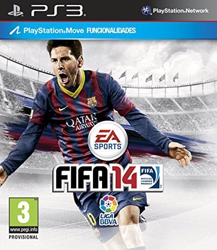 FIFA 14 (PS3)(SOLO DISCO, de segunda mano bueno)