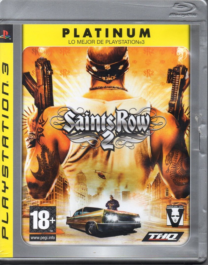 Saints row 2 (ps3) PLATINUM (second hand good) 