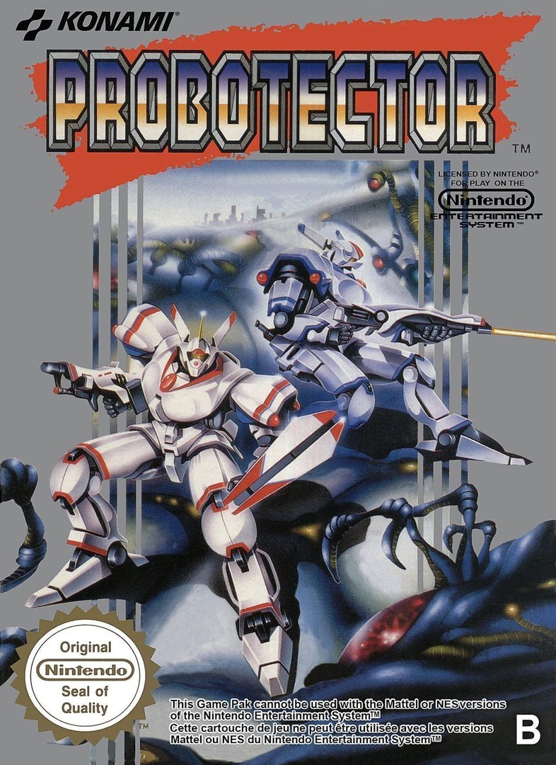 PROBOTECTOR (NES) (very good second hand, CARTRIDGE ONLY) NINTENDO 