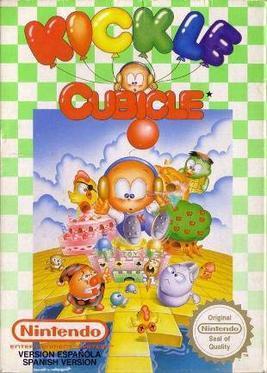 Kickle Cubicle (NES) (de segunda mano muy bueno, SOLO CARTUCHO) NINTENDO