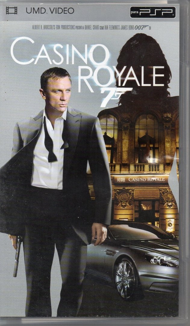 Casino Royale 007 (umd) c-127 (de segunda mano muy bueno)