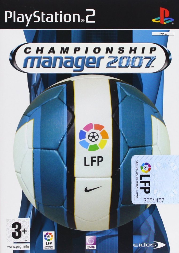 Championship Manager 2007 (ps2) (very good second hand, no manual)