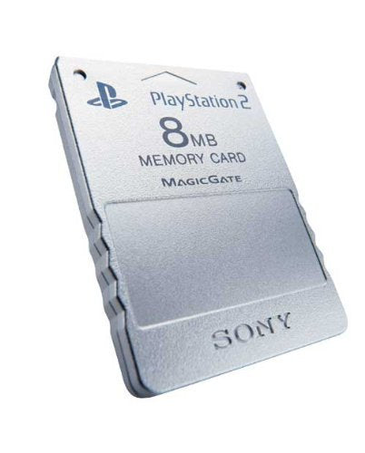 Memory Card 8 Mb CRIS-(Ps2)