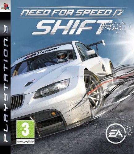 Need for speed Shift (ps3) c-154 (de segunda mano bueno)