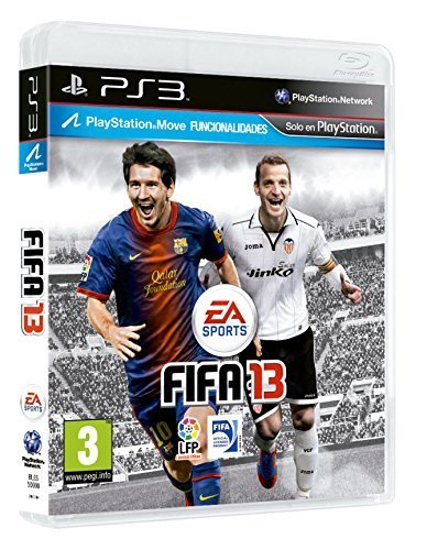 FIFA 13 (ps3) (de segunda mano bueno, no tiene manual)