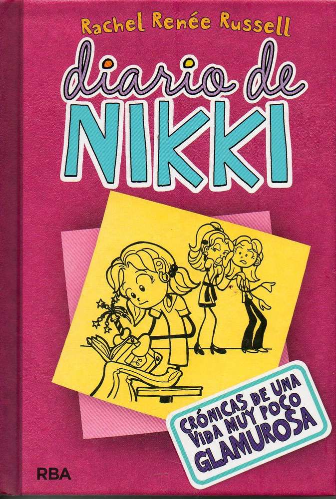 Diario de Nikki: c-85 Crónicas de una vida muy poco glamourosa (libro de segunda mano muy bueno)