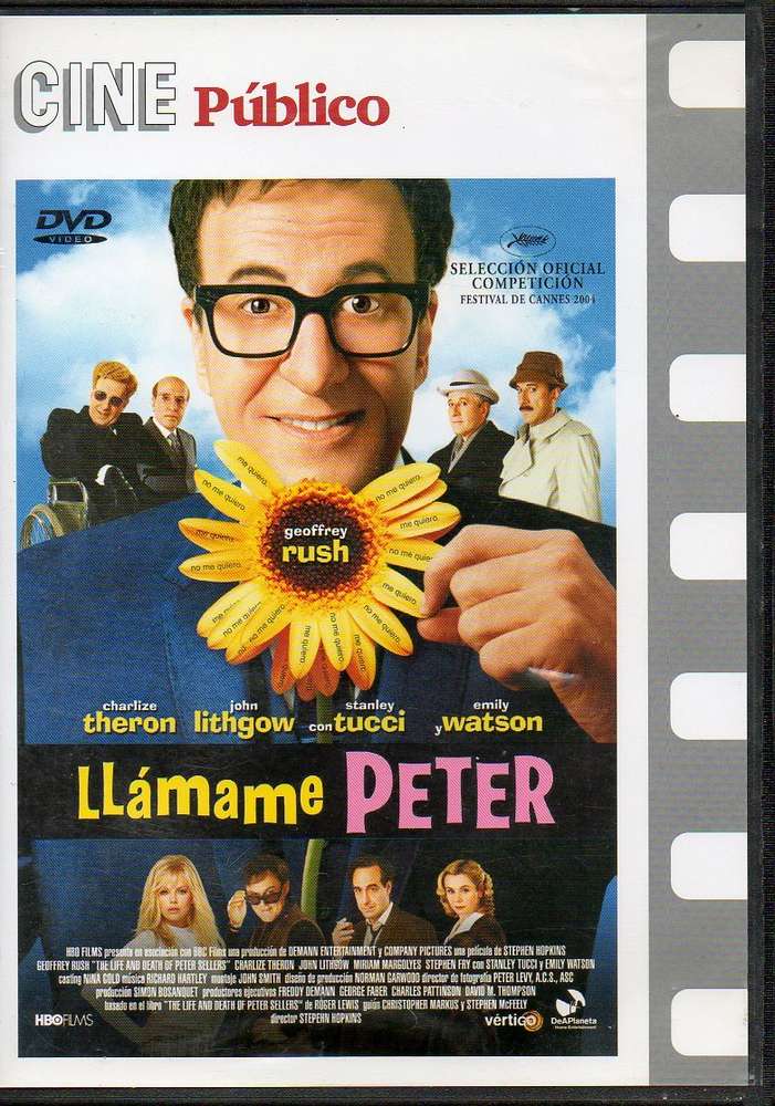 CALL ME PETER (DVD) (very good second hand)