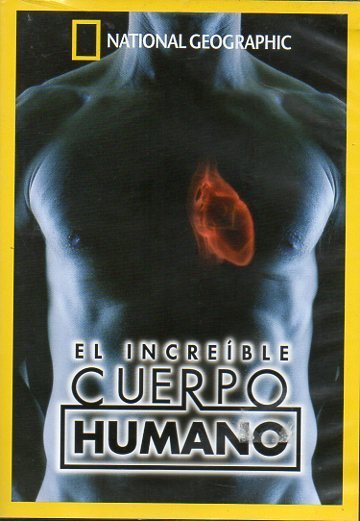 THE INCREDIBLE HUMAN BODY (DVD) (very good second hand)