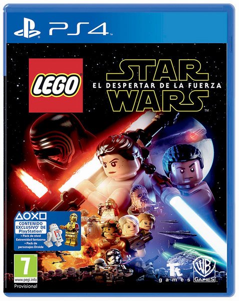 LEGO Star Wars: The Force Awakens (ps4) (good second hand)