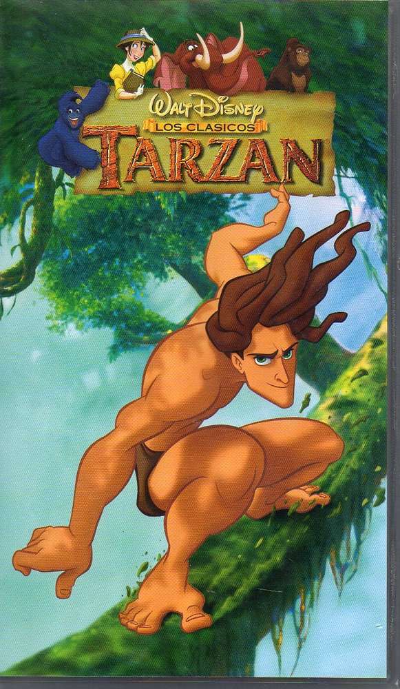 TARZAN (VHS) (de segunda mano bueno)