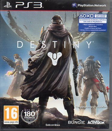 Destiny (PS3) (Very Good Pre-Owned, No DLC) (Online Only) 