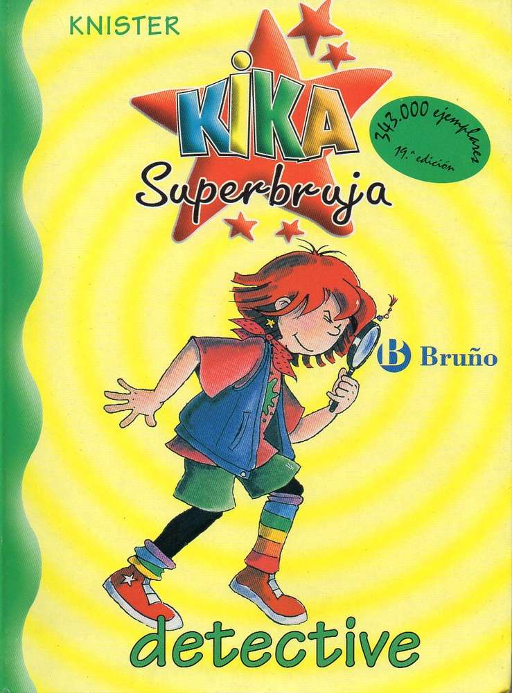 Super Witch Kika: Detective (BOOK)