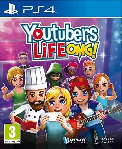 Youtubers Life, PS4 (NEW)