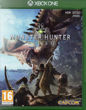 Load image into Gallery viewer, Monster Hunter: World (XBOX ONE) (very good second hand, no manual)
