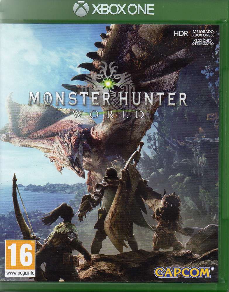 Monster Hunter: World (XBOX ONE) (very good second hand, no manual)