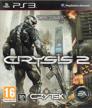 Load image into Gallery viewer, Crysis 2 (ps3) (very good second hand) 
