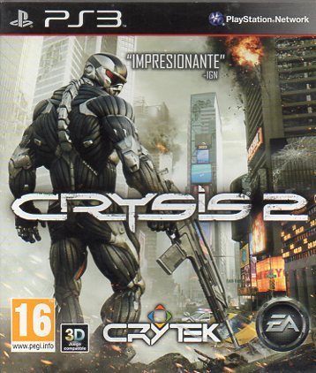 Crysis 2 (ps3) (very good second hand) 