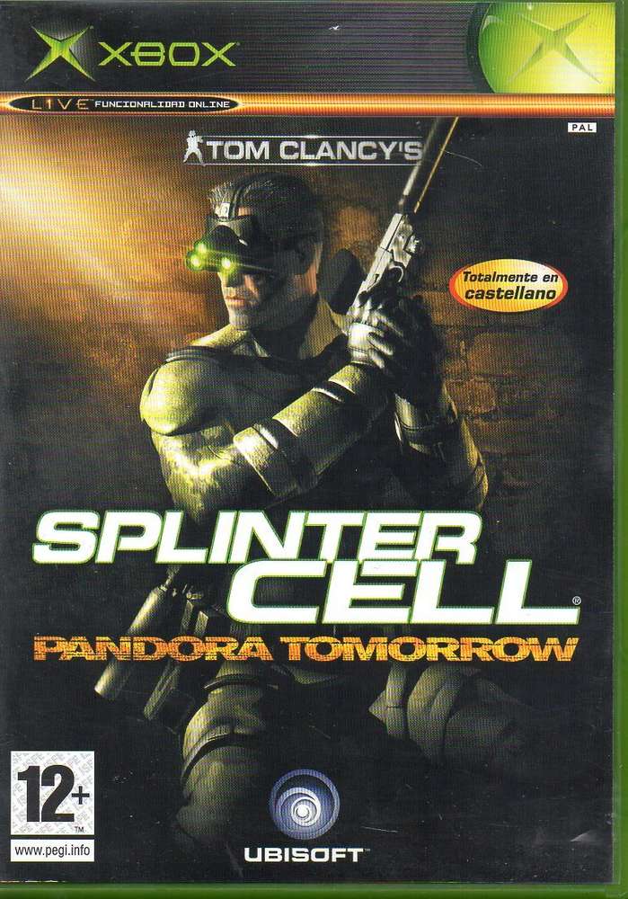 Splinter Cell Pandora Tomorrow (XBOX) (very good second hand)