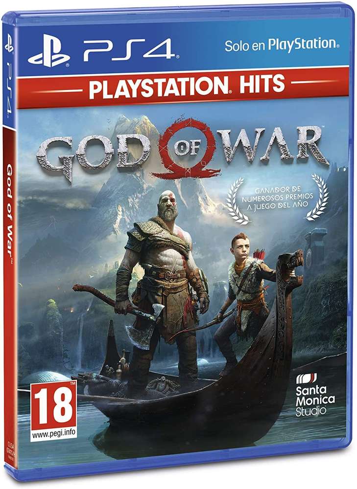 GOD OF WAR PS HITS (NUEVO) PS4