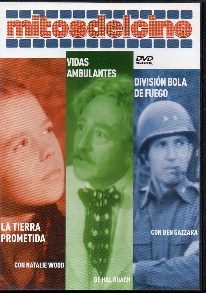 The promised land; wandering lives; Fireball Division [DVD] (Very Good Second Hand)
