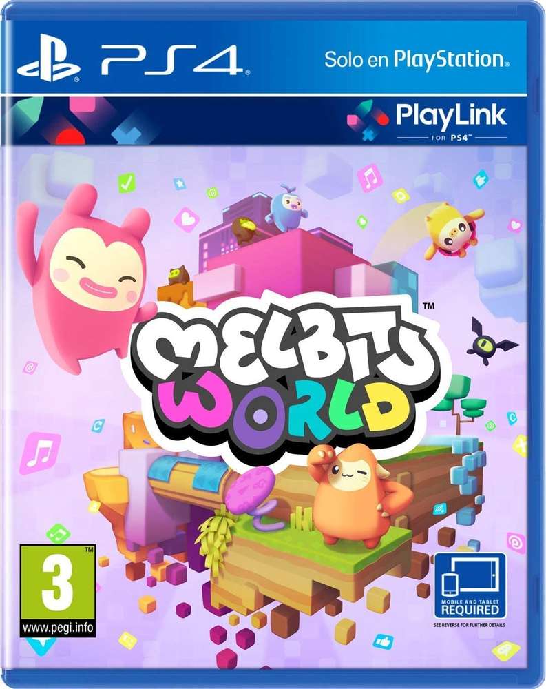 MELBITS WORLD (PS4) (NEW) 