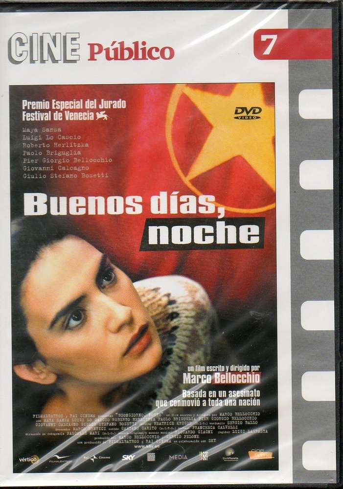 BUENOS DÍAS, NOCHE (DVD) NUEVA