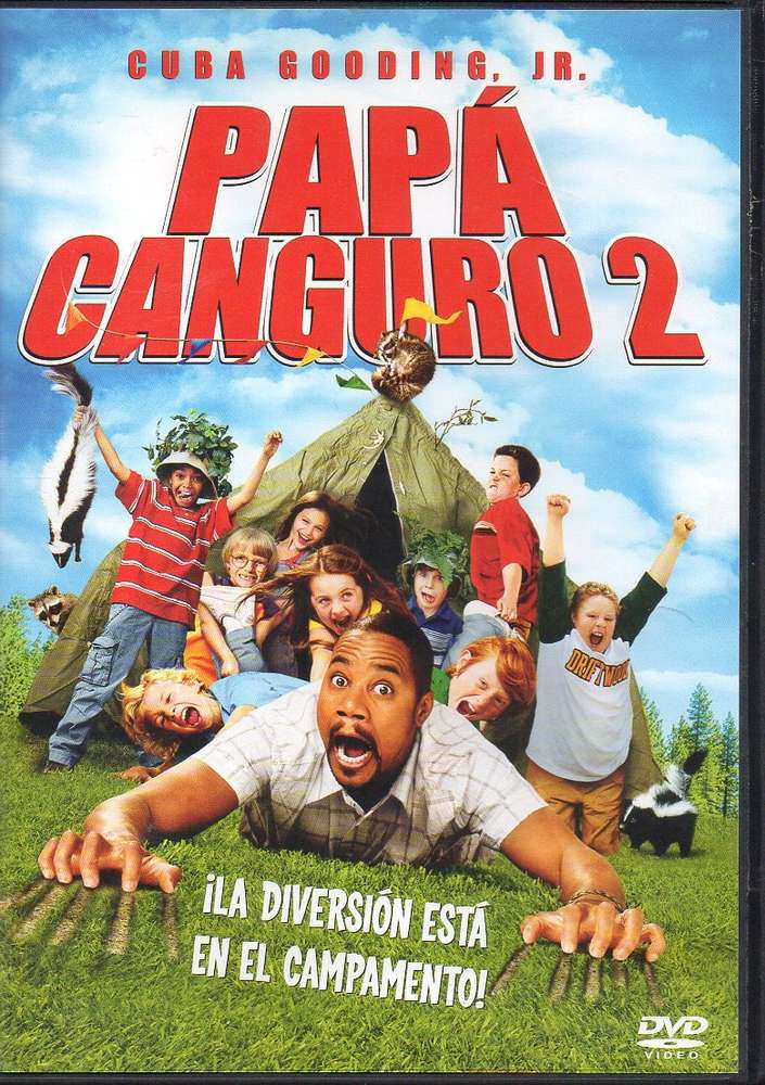 Papa canguro 2 (DVD) (de segunda mano bueno)