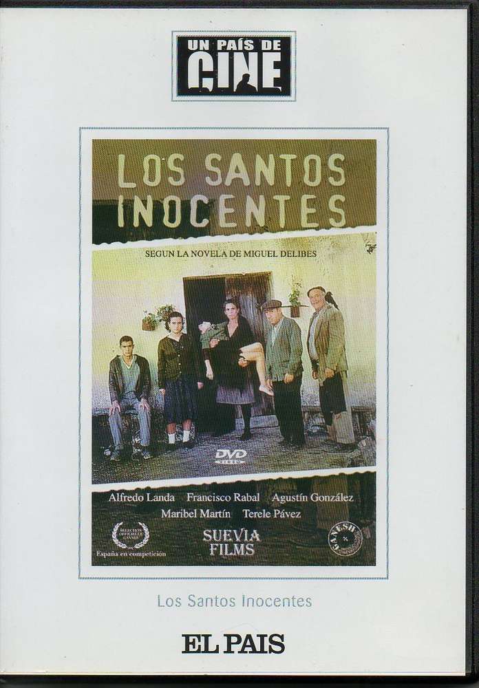 LOS SANTOS INOCENTES (UN COUNTRY OF CINEMA) (dvd) (very good second-hand) ALFREDO LANDA; FRANCISCO