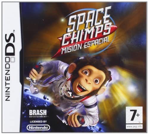 Space Chimps - SPACE MISSION (NINTENDO DS) NEW