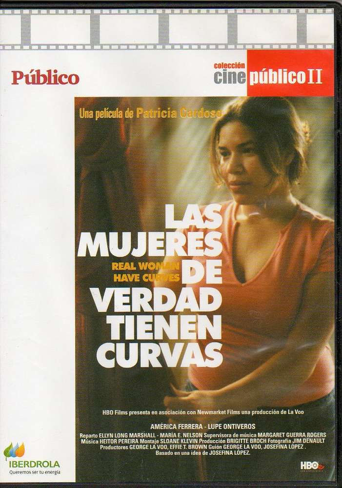 REAL WOMEN HAVE CURVES (DVD) (very good second hand)