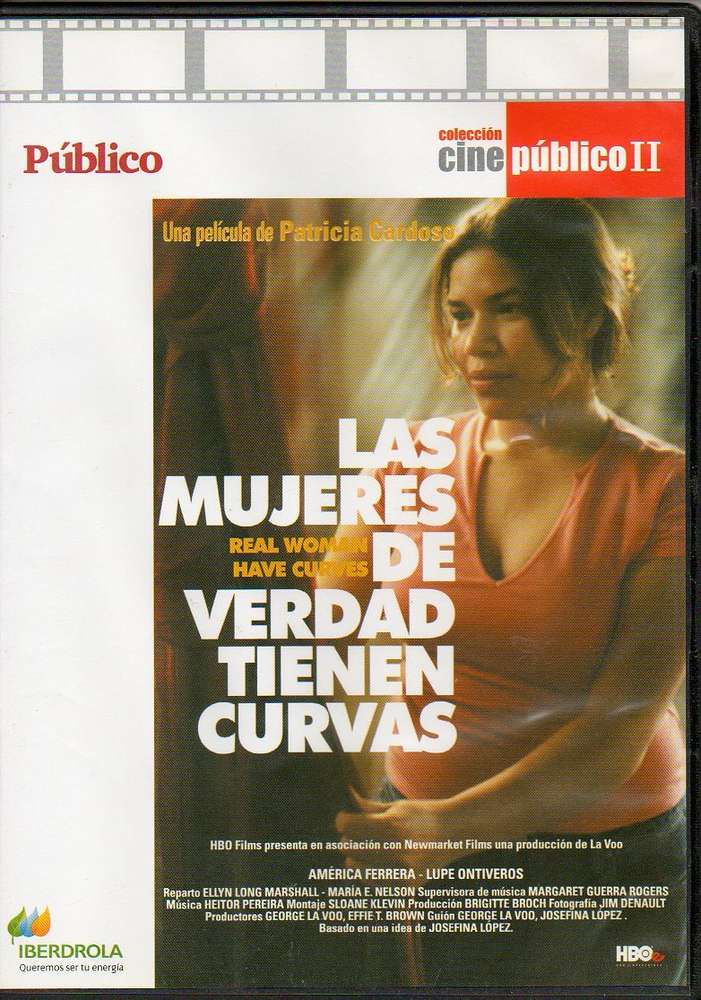 LAS MUJERES DE VERDAD TIENEN CURVAS (DVD) (de segunda mano muy bueno)