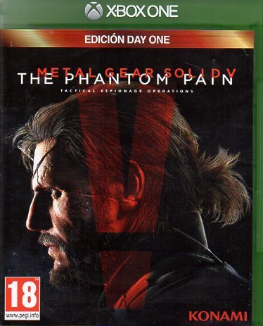 Metal Gear Solid V: Phantom Pain - Day One Edition ( XBOX ONE) (very good second hand)