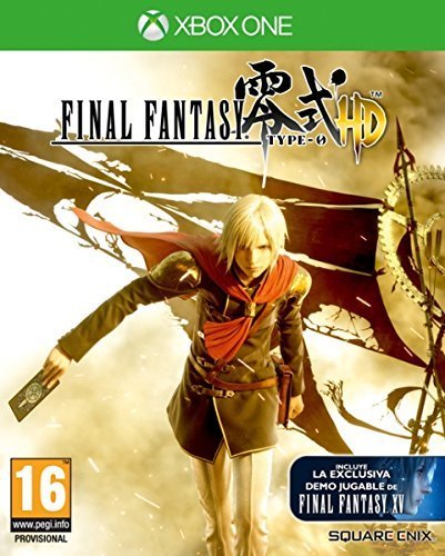 Final Fantasy tipe-0 HD (XBOX ONE) NUEVO