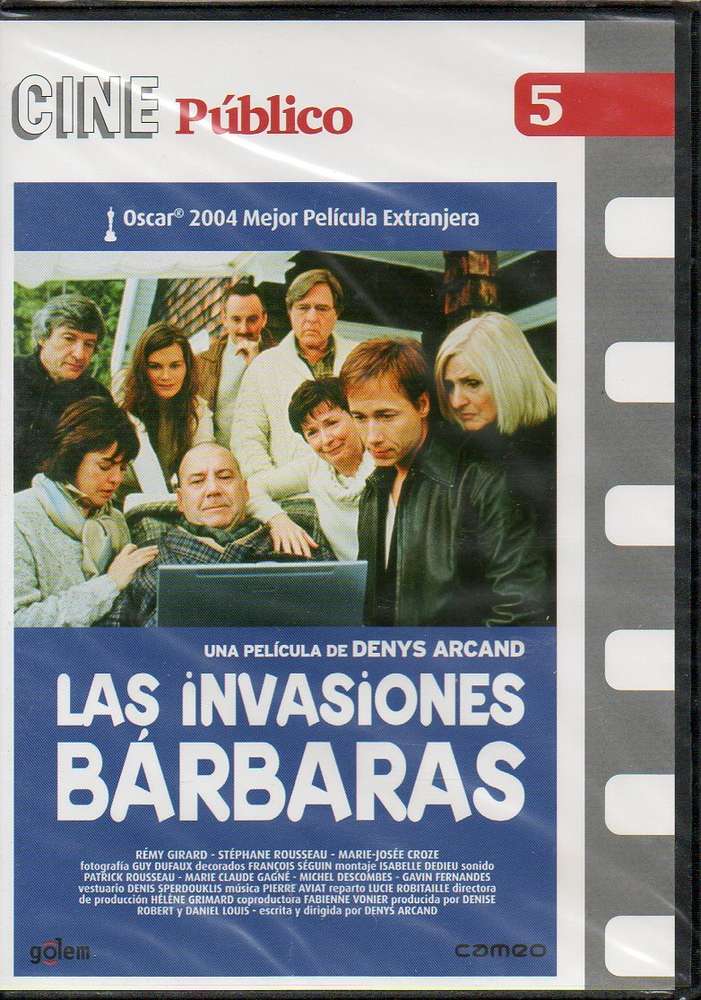 THE BARBARIAN INVASIONS (DVD) NEW