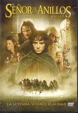 Load image into Gallery viewer, Mr Of The Rings: The Fellowship Of The Ring [DVD] (very good second hand)
