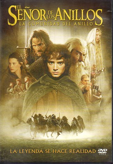 Mr Of The Rings: The Fellowship Of The Ring [DVD] (very good second hand)