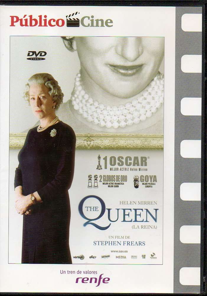 THE QUEEN (DVD) (second hand very good)