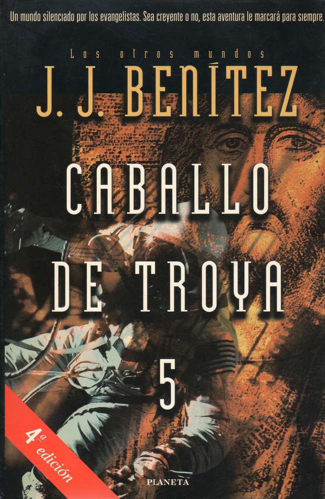 Trojan horse 5 (book) JJ BENÍTEZ (very good second hand) 