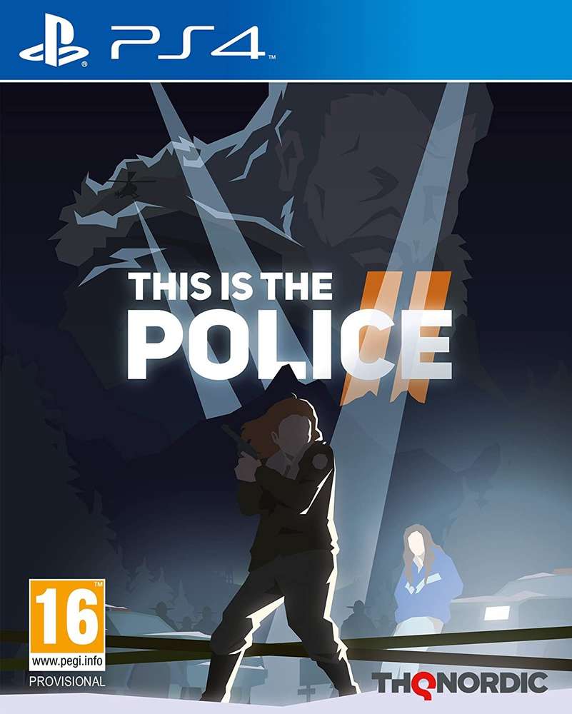 This is the Police 2 - PS4 (NUEVO)