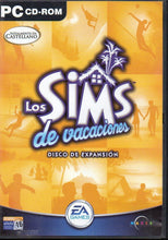 Load image into Gallery viewer, THE SIMS ON VACATION (EXPANSION DISC) (PC CD-ROM) EA GAME (very good used) 
