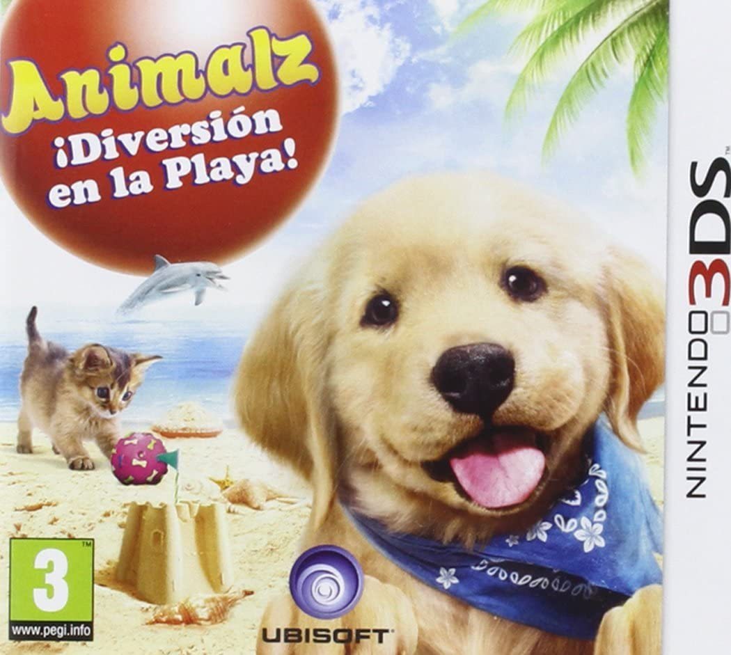 Animalz ¡Diversion En La Playa! (NINTENDO 3DS) NUEVO