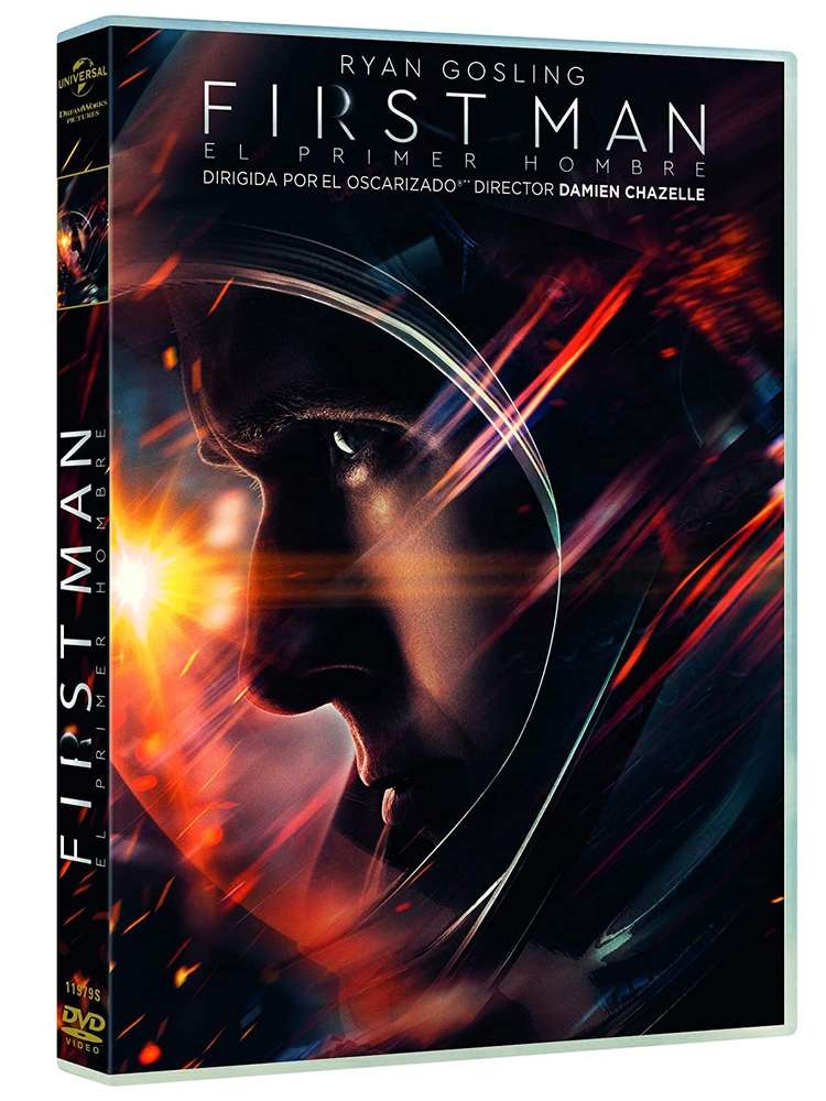 First Man: The First Man (DVD) NEW