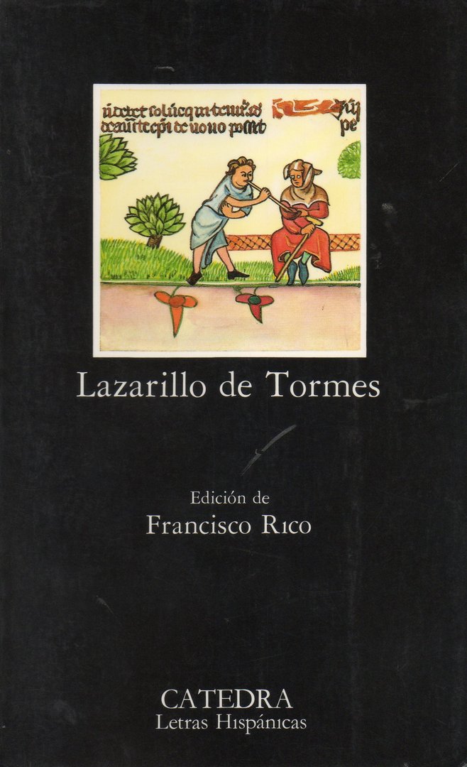 Lazarillo de Tormes (SOFT COVER BOOK) EDITION OF RICO, FRANCISCO (good second hand)