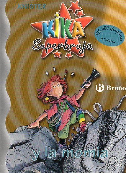 Kika superbruja, y la momia (libro)