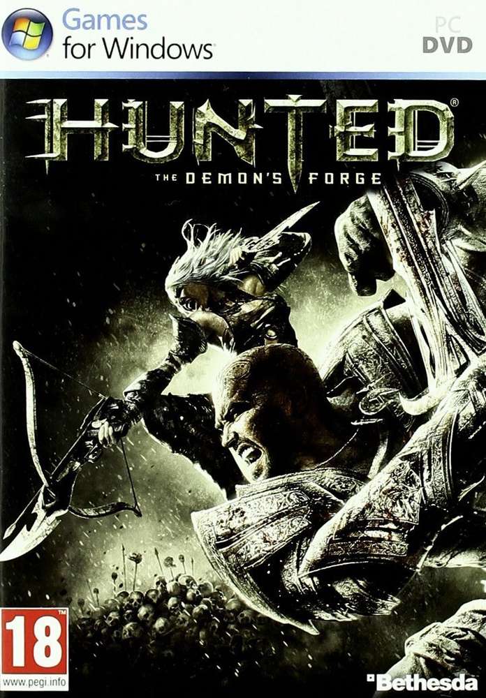 HUNTED THE DEMON'S FORGE (PC) (NEW) 